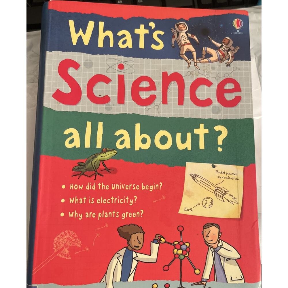 What's Science All About? - Davies, Kate|Frith, Alex|Gillespie, Lisa Jane - ...